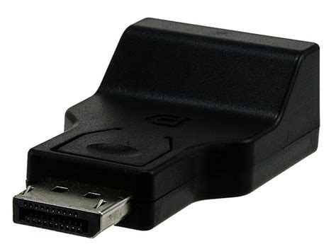 Monoprice Displayport Male To Vga Female Active Adapter