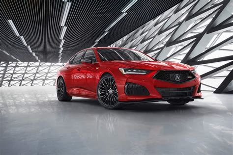 2021 Acura Tlx Gets Sporty Specs And Photos Autowise