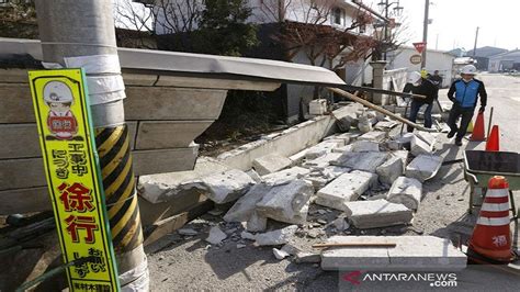 #gempa #jepang #gempajepangberita terbaru 13 februari 2021 telah terjadi gempa di fukushima jepang berkekuatan 7.1 sekalarikter. Jepang Gempa / Kondisi Terkini Jepang Pasca Diguncang ...