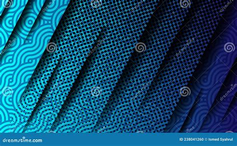 Diagonal Niche Stripes Wallpaper Art Background With Gradient And