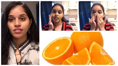 Vitamin Corange Facial For Glowing Skinbest Facial Before Going To