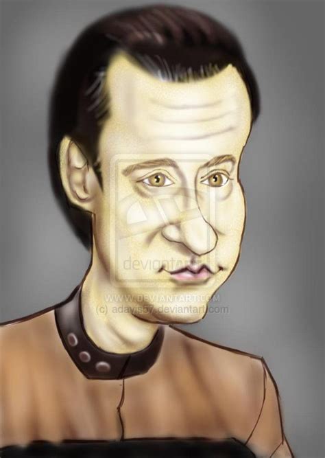 Ltcdr Data By Adavis57 On Deviantart Celebrity Caricatures Funny