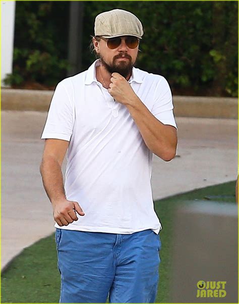 Leonardo Dicaprio Cant Stop Stroking His Bushy Beard In Miami Photo 3255966 Leonardo