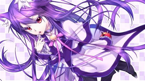 48 Hq Photos Purple Haired Anime 1000 Images About