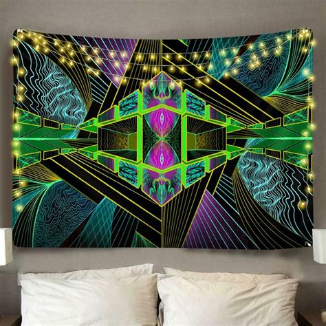 The Ultimate Trip Tapestry In 2020 Trippy Tapestry Tapestry