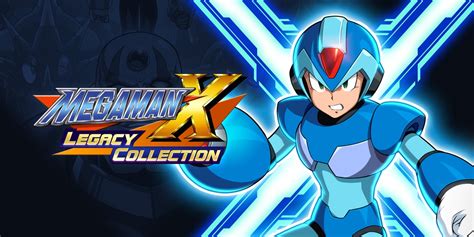 Mega Man X Legacy Collection Giochi Scaricabili Per Nintendo Switch