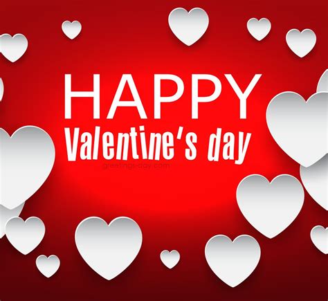 St Valentines Day Greetings Ecard Love Quotes Messages Happy