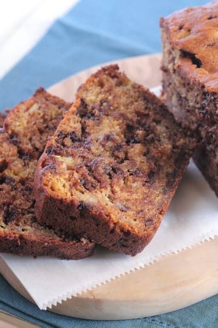 Here are the changes i made: Pumpkin Chocolate Chip Banana Bread - Picky Palate