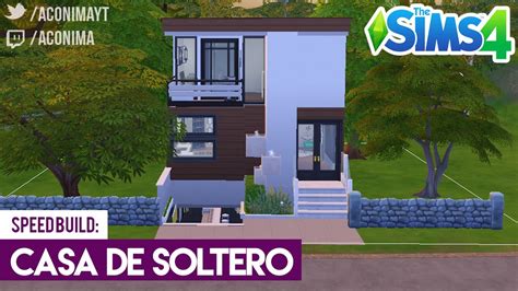 Automatic installation of mods for sims 4 only on our site! SIMS 4 | SPEED BUILD: Casa de Soltero - YouTube