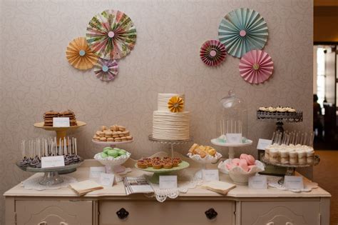 Cocoa And Fig Twin Cities Trend Rustic Mini Dessert Table