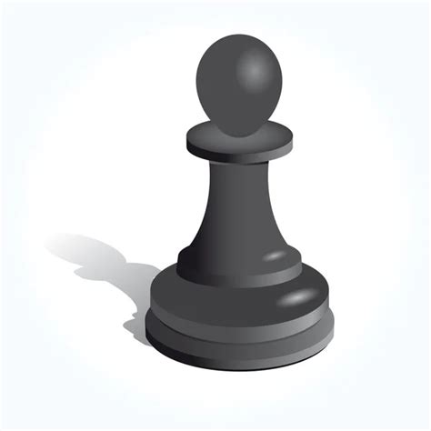 Chess Pawn Vector Stock Vector Image By ©alvaroc 3677521