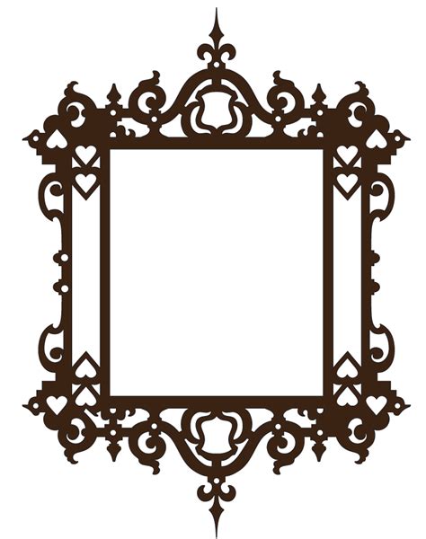 Fancy Frame PNG Transparent Images, Pictures, Photos | PNG Arts