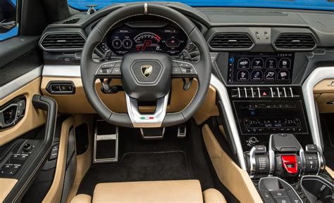 Lamborghini urus became the manufacturer's production suv to come out after a long gap of 25 years since they tried to woo people over with the muscular lm002. LAMBORGHINI URUS - Steering and Dashboard : u/vibgyordiaries