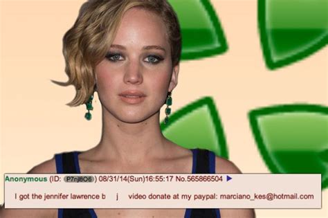 Hacker Amenaza Ahora Con Filtrar Video Sexual De Jennifer Lawrence La
