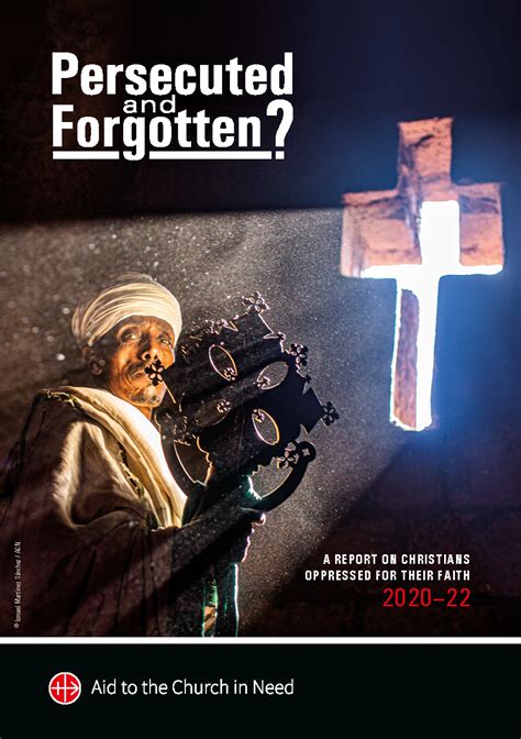 Persecuted And Forgotten A Report On Christians Oppressed For Their