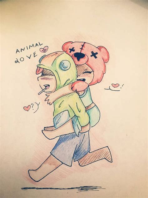 Open 62 megaboxes and unlock legendary brawler and skins! Animal Love- Nita and Leon BrawlStarsfanart by AnimaTheWolf005