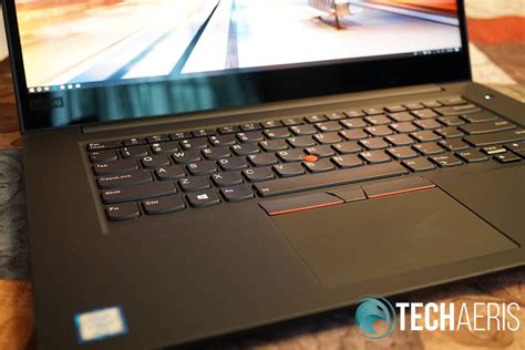 Lenovo Thinkpad P1 Review A Slim Mobile Workstation That Packs A Punch