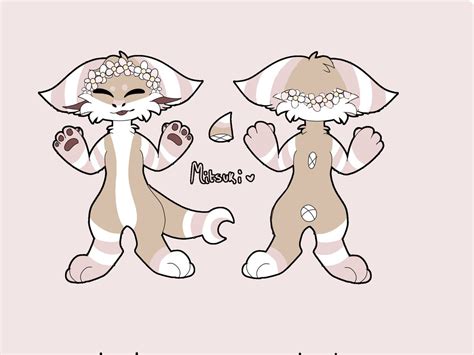Fursona Reference Sheet Custom Reference Sheets For Your Etsy