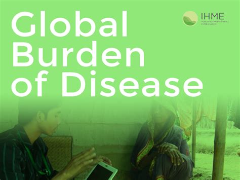 Ontario burden of infectious disease study. Global Burden of Disease Study 2013 vía IHME - Instituto ...