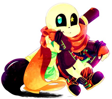 He has now been turned into an original character. Cute Ink Sans edited by XxpinkycakexX on DeviantArt
