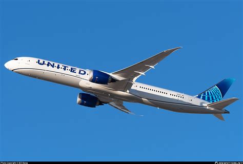 N12012 United Airlines Boeing 787 10 Dreamliner Photo By Bill Wang Id