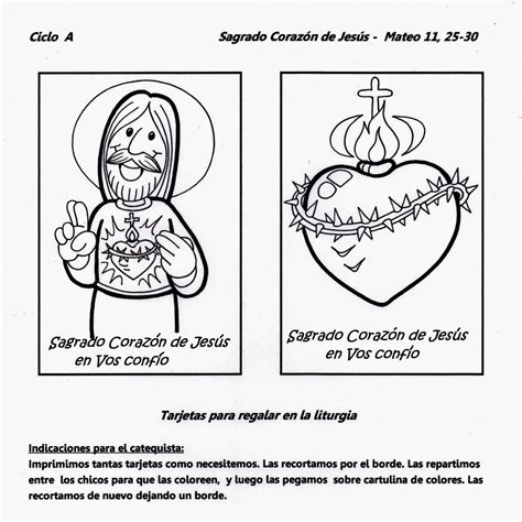 El Rincón De Las Melli Sagrado Corazón De Jesús Ciclo A Corazon De