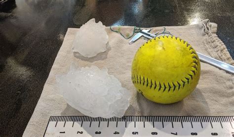 Colorado Hail 4 Inches Wide Colorado Hail Claims
