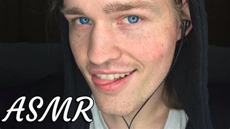 Asmr Close Wet Mouth Sounds And Sensual Norwegian Whispering Sloppy