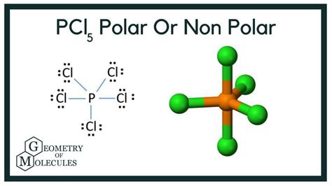 Is Pcl5 Polar Or Nonpolar Molecular Geometry And Chemistry