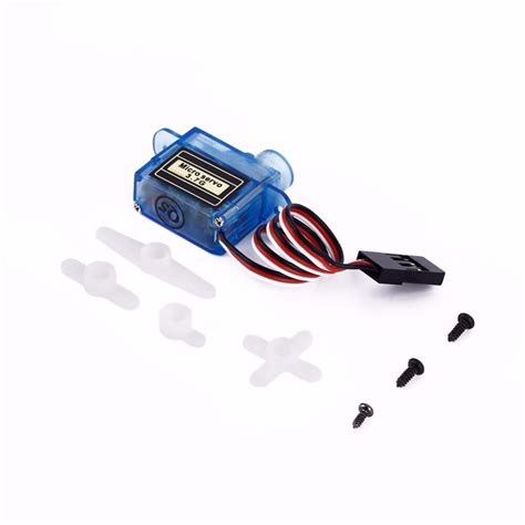 Tiny Micro Nano Servo 37g For Rc Airplane Helicopter Drone Boat For