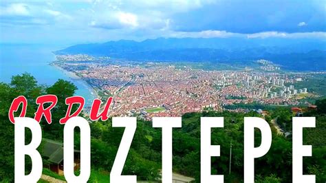 Boztepe Ordu Altınorduorduda Gezilecek Yerler Youtube