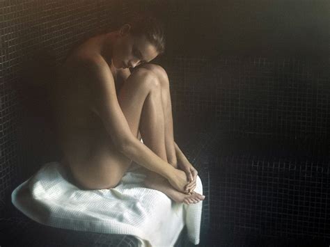 Irina Shayk Nude But Hiding For Germaine De Cappuccini Xperience