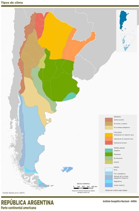 ¿cuáles Son Las Zonas Más Cálidas De Argentina