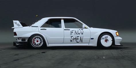 A AP Rocky Unveils His Custom Mercedes Benz 190E For The Upcoming Need
