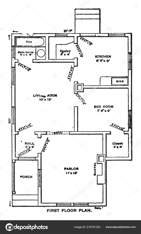 Bedroom floor plan with walk in closet. Images: walk in closets in master suite | American Floor ...