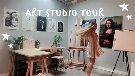 Art Studio Tour Youtube