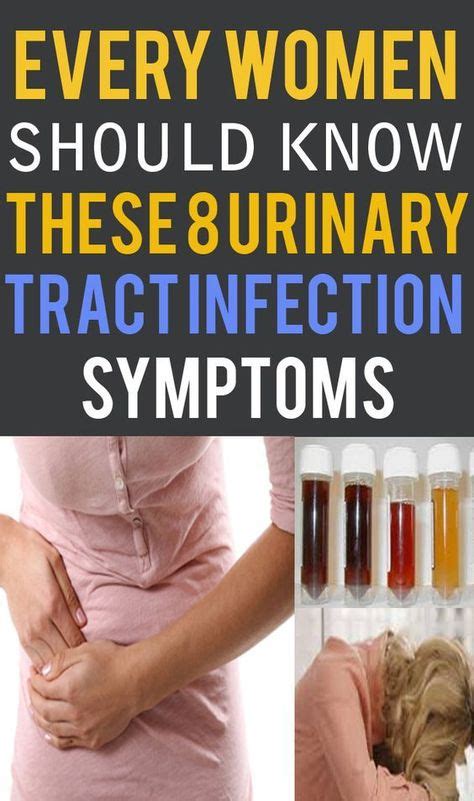 Urinary Tract Infection Symptoms All Women Should Know