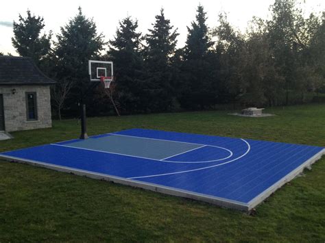 Backyard Basketball Court Design Builders
