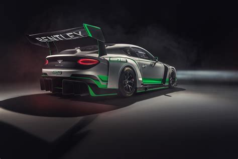 Bentley Continental Gt3 Official Photos Details And Specs Digital