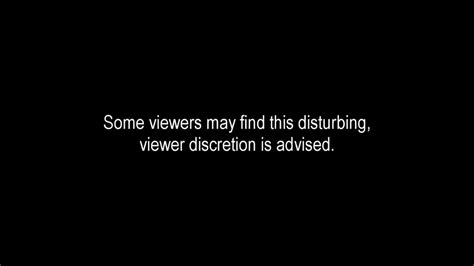 Viewer Discretion Advised YouTube