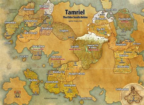 Maps For The Elder Scrolls Online Eso Vvardenfell Morrowind