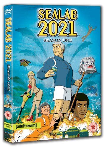 Sealab 2021 Dvd Amazonde Dvd And Blu Ray