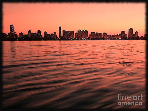 But did you check ebay? Chicago Skyline Cartoon Photograph by Sophie Vigneault