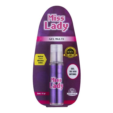 Dónde Comprar Gel Intimo Multiorgasmos Miss Lady