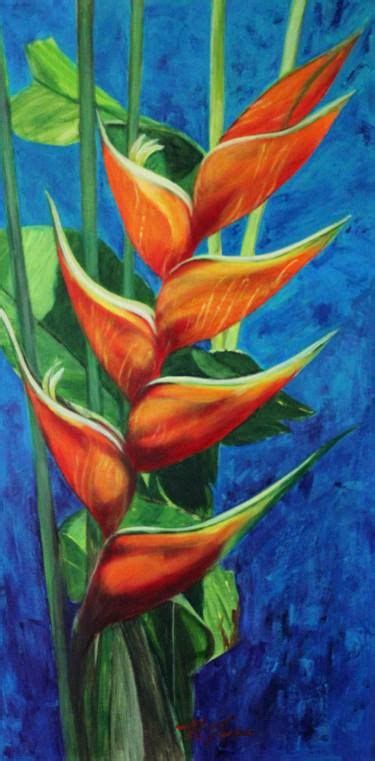 Check Tropical Painting Flower Painting Acrylic Painting Flowers