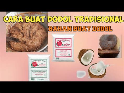 Di sini saya kongsi resipi terlajak sedap. Cara buat Dodol Enak & Legit || Ala Mamaku 2020 - YouTube