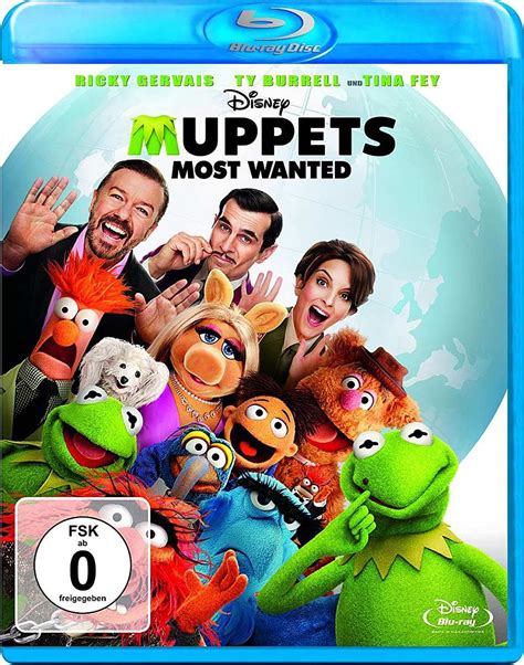 Muppets Most Wanted 8717418434489 Disney Blu Ray Database