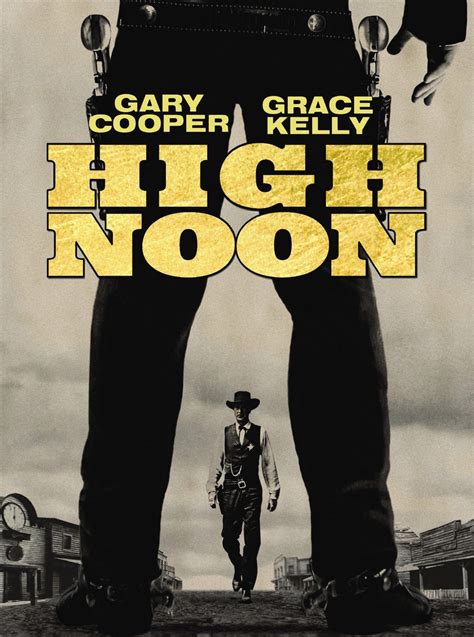 O Rato Cinéfilo High Noon 1952 Western Movies Western Movie