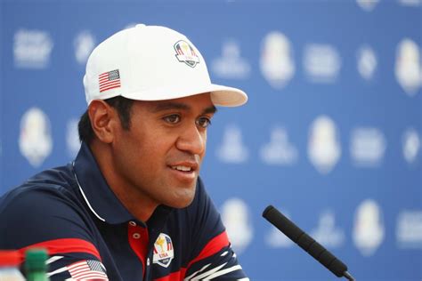 He and his wife, alayna finau, have four children. Ryder Cup 2018: Tony Finau gives the perfect answer to a ...