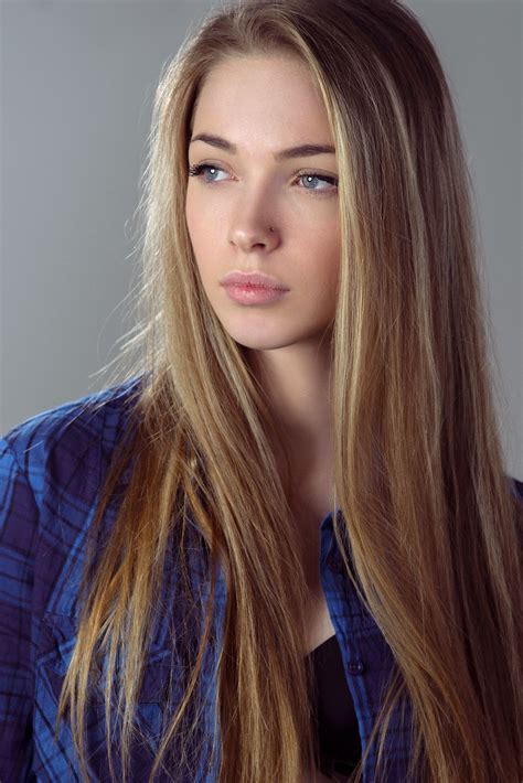 Polina By Max Uspenyev 500px Beauty Beautiful Long Hair Pretty